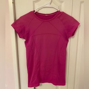 Ivivva Fly Tech Short Sleeve Size 14